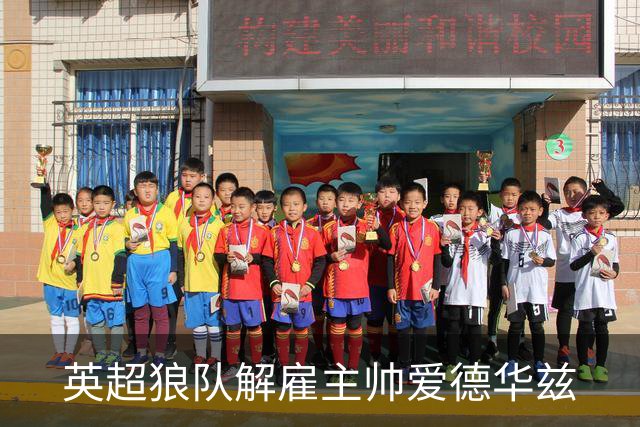 英超狼队解雇主帅爱德华兹